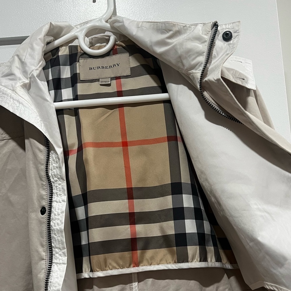 Burberry Rain Jacket